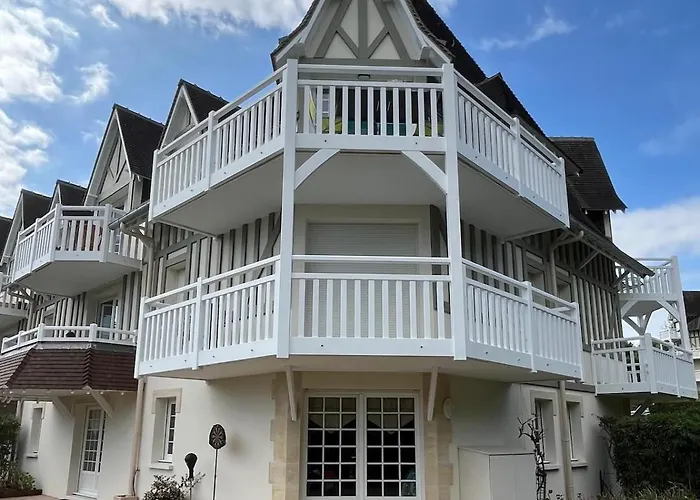 La Terrasse Fleurie, F3-residence Piscine Tennis Apartment Villers-sur-Mer