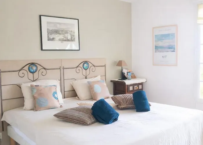 La Terrasse Fleurie, F3-residence Piscine Tennis Apartment Villers-sur-Mer