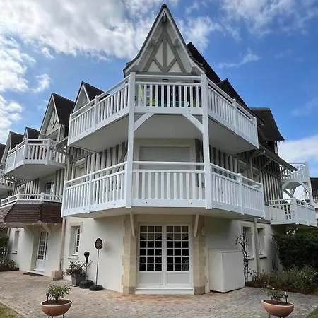 La Terrasse Fleurie, F3-residence Piscine Tennis Apartment Villers-sur-Mer