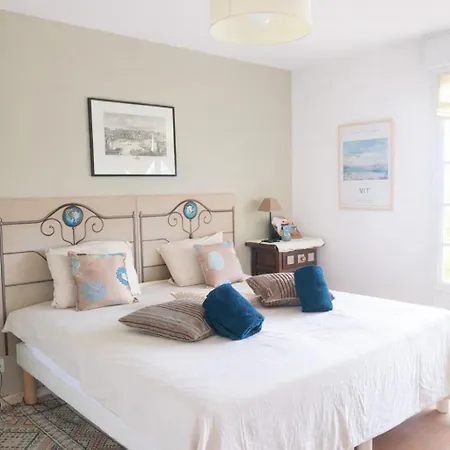 La Terrasse Fleurie, F3-residence Piscine Tennis Apartment Villers-sur-Mer